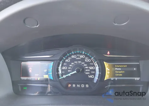 2013 Ford Flex Limited z USA, uszkodzony, nr VIN 2FMHK6DT6DBD39639